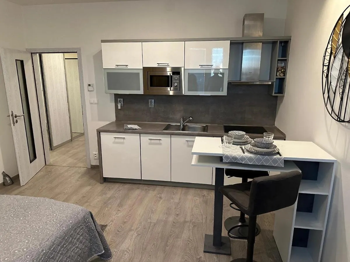 Studio Ostrava - Penthouse Karolina Appartement